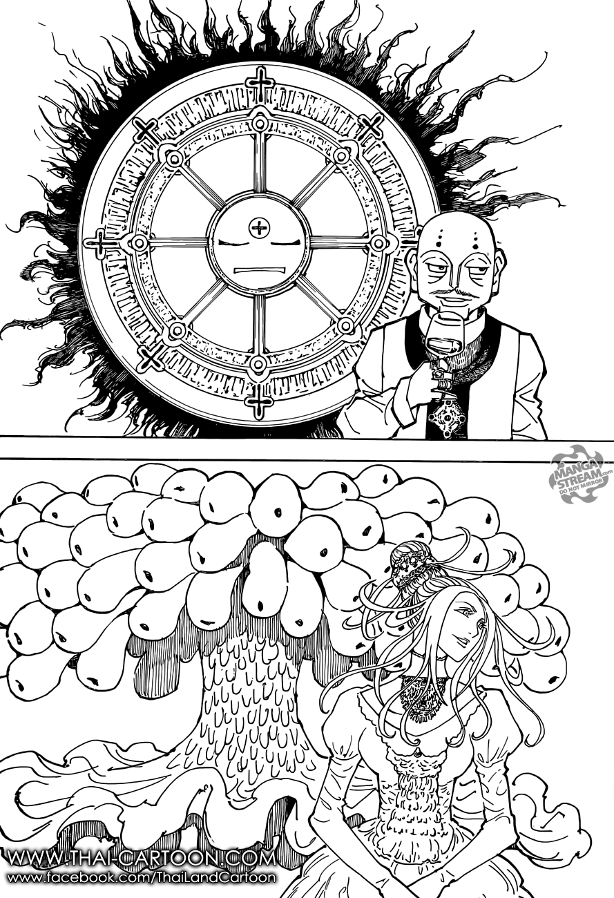 Hunter x Hunter ตอนที่ 363 หน้า 6 แปลไทย