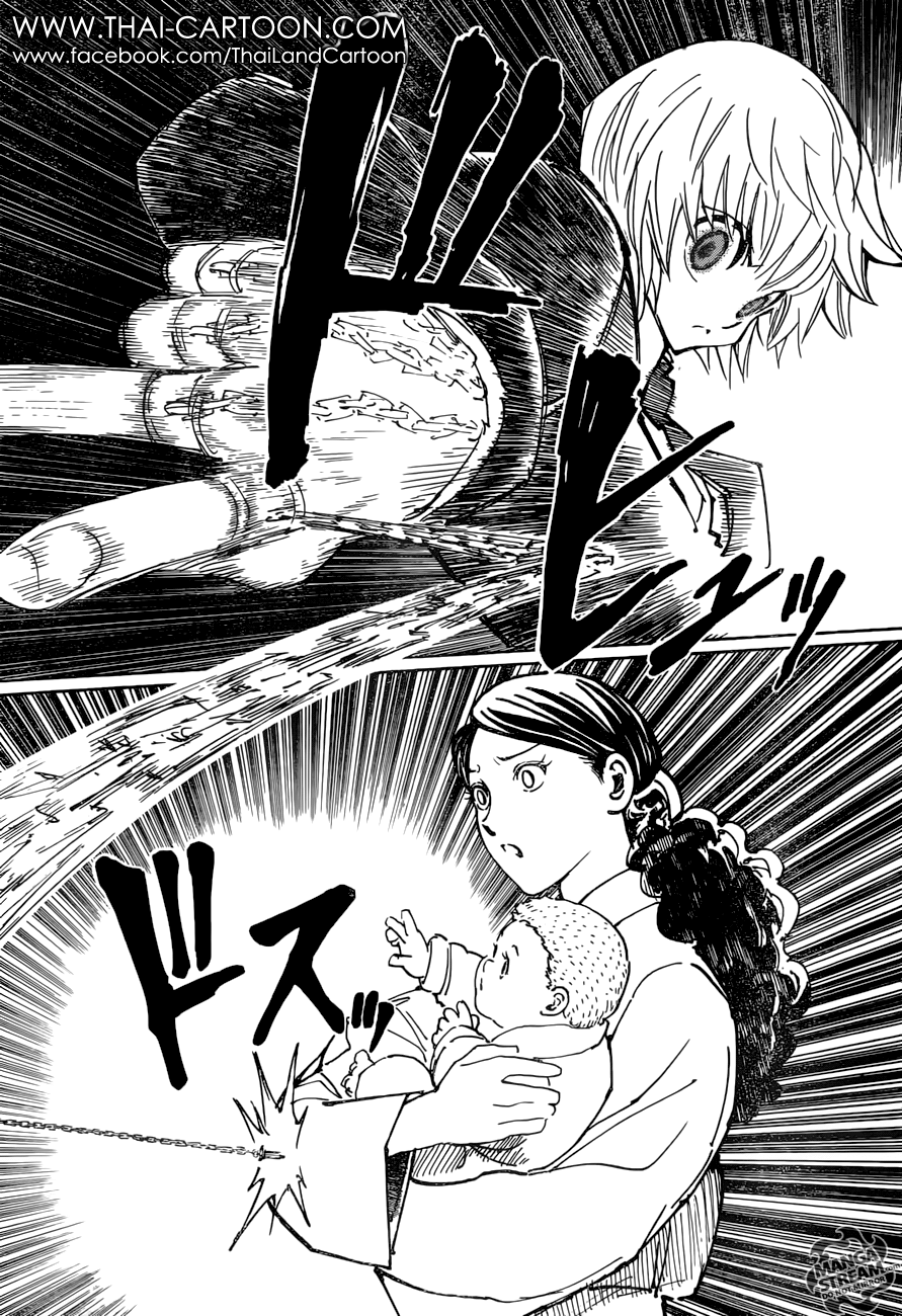 Hunter x Hunter ตอนที่ 365 หน้า 5 แปลไทย