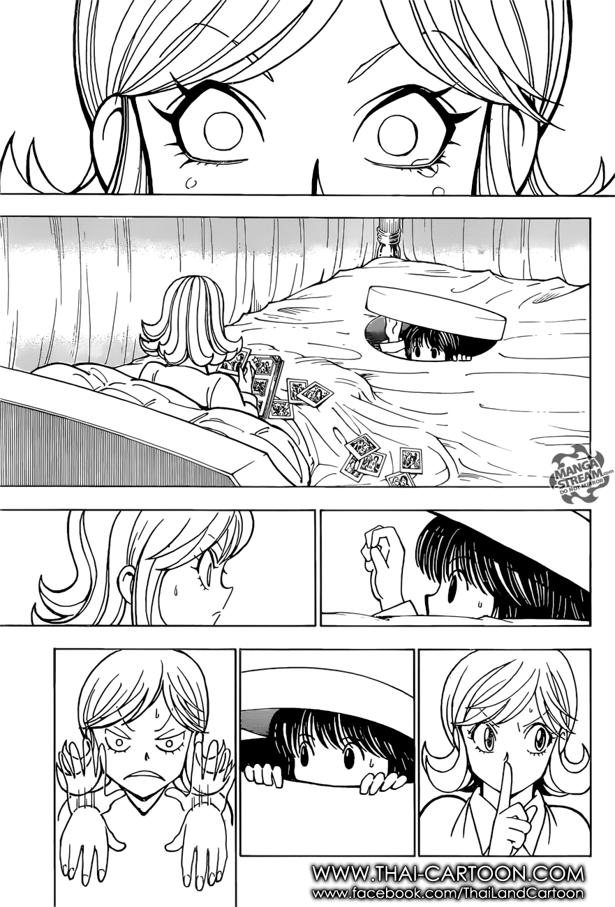 Hunter x Hunter ตอนที่ 375 หน้า 11 แปลไทย