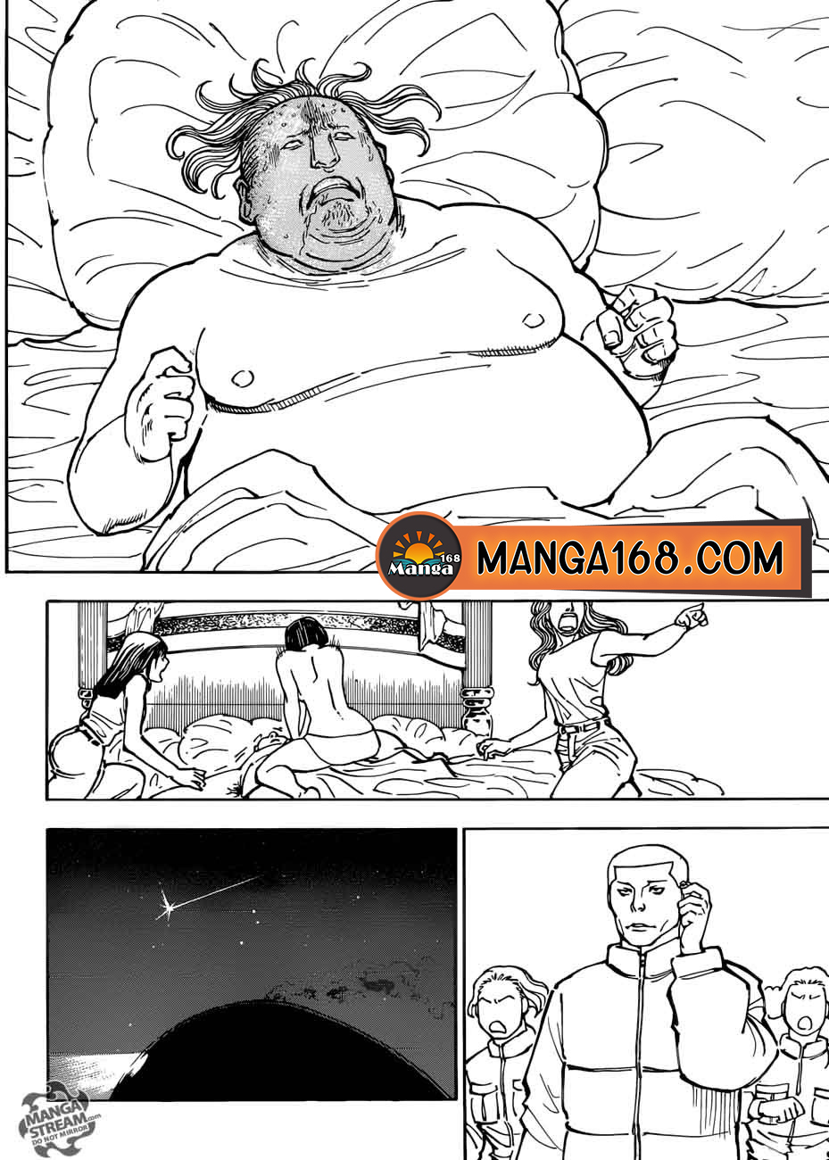 Hunter x Hunter ตอนที่ 383 หน้า 16 แปลไทย