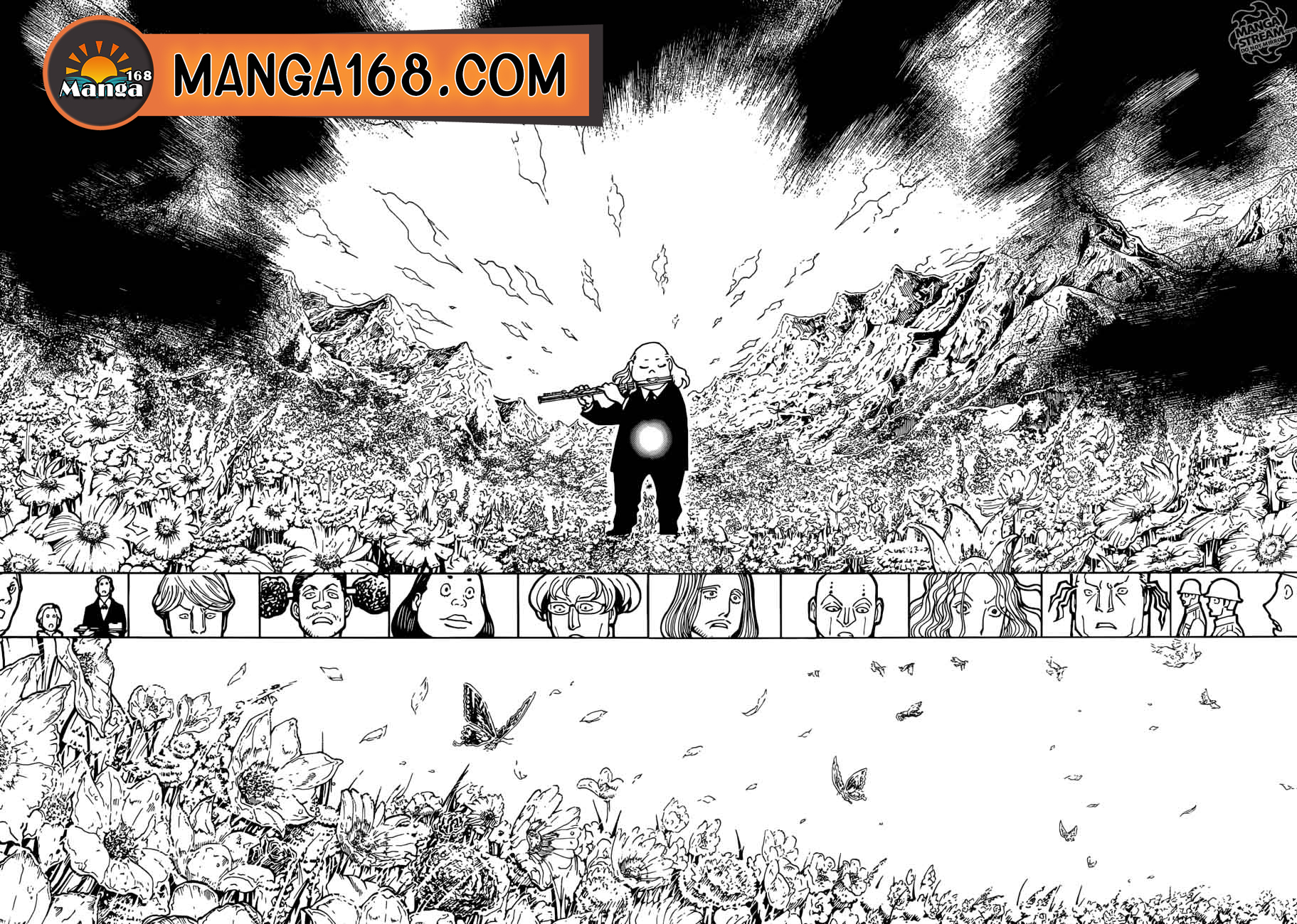 Hunter x Hunter ตอนที่ 384 หน้า 8 แปลไทย
