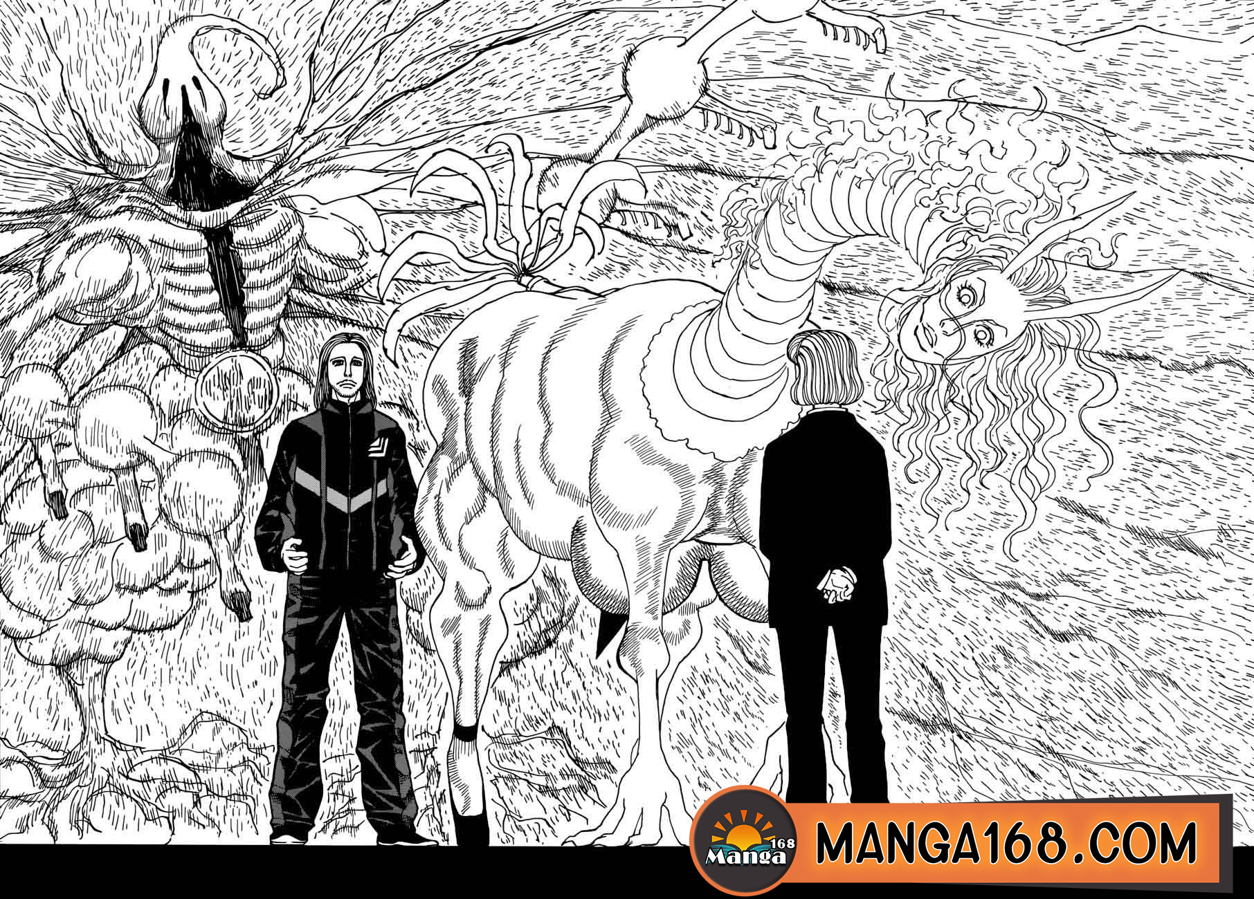 Hunter x Hunter ตอนที่ 385 หน้า 12 แปลไทย