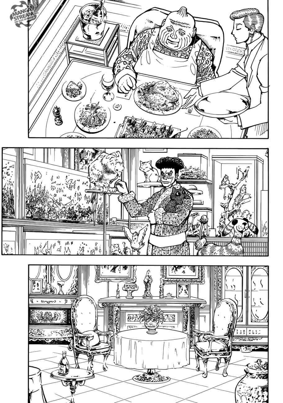 Hunter x Hunter ตอนที่ 385 หน้า 7 แปลไทย