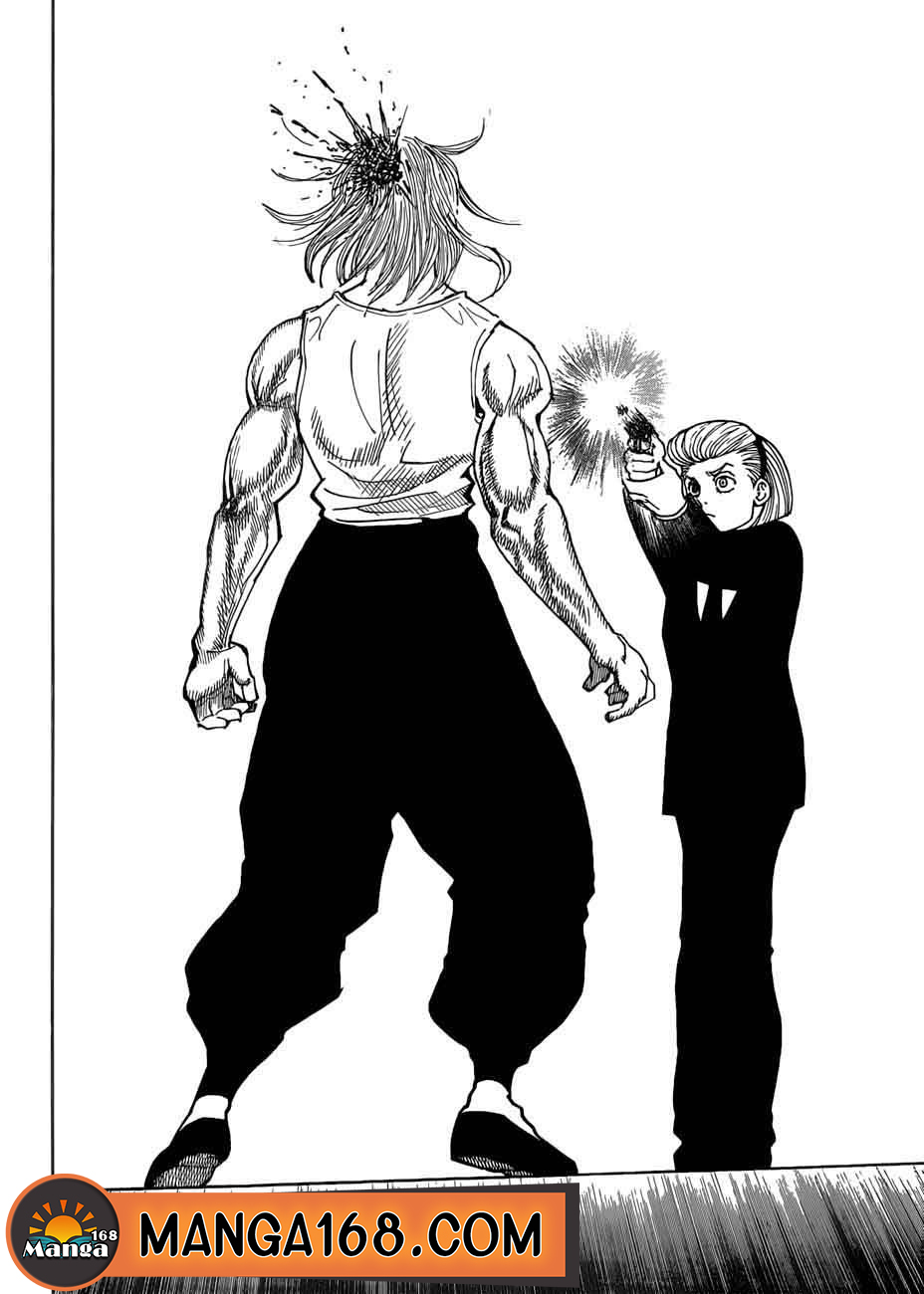 Hunter x Hunter ตอนที่ 386 หน้า 10 แปลไทย