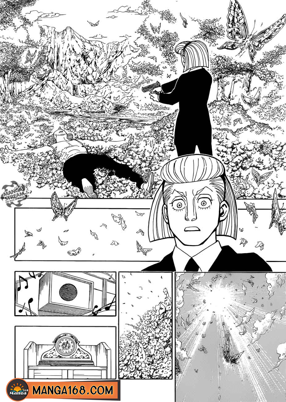 Hunter x Hunter ตอนที่ 386 หน้า 12 แปลไทย