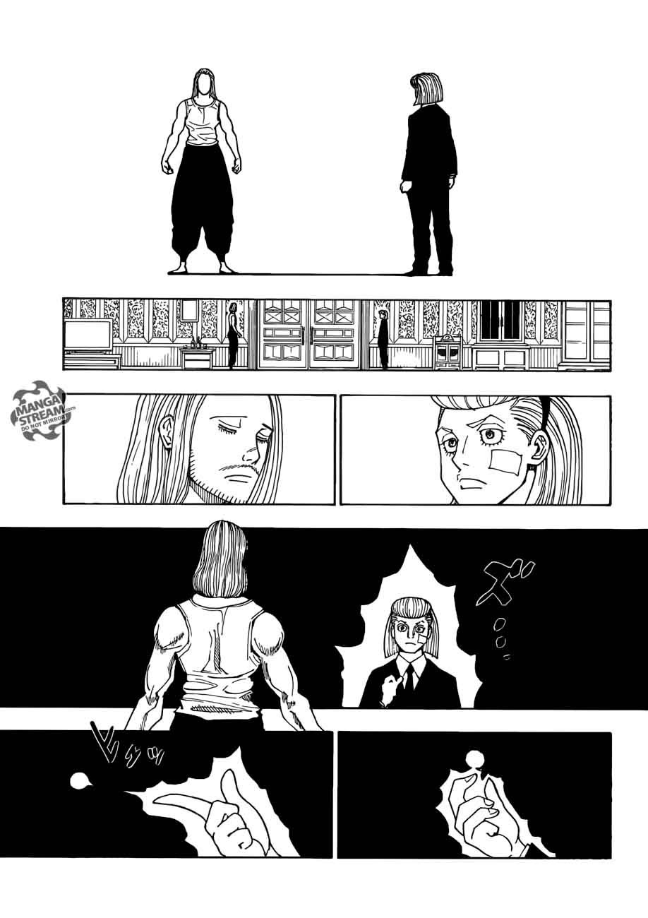 Hunter x Hunter ตอนที่ 386 หน้า 5 แปลไทย
