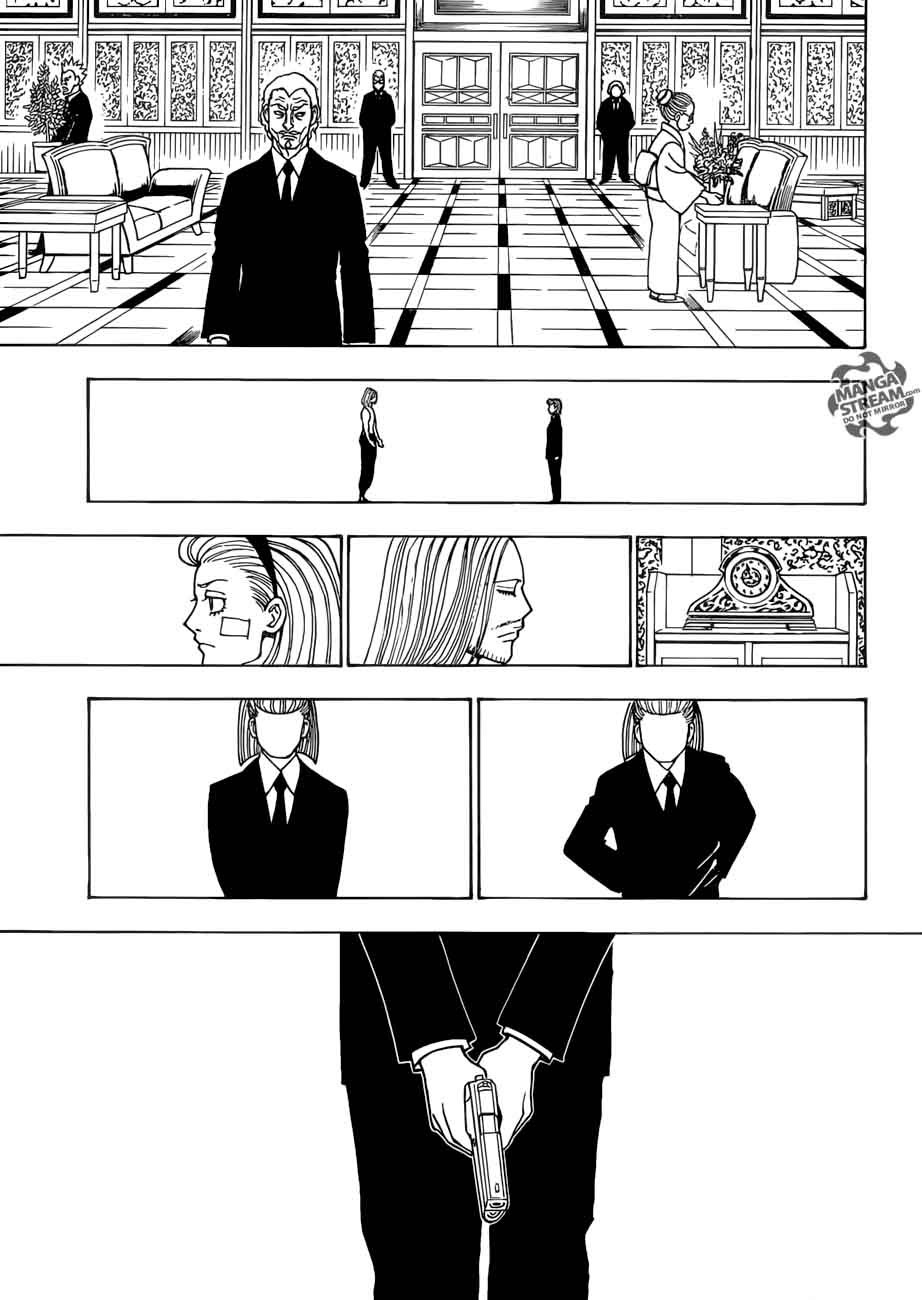 Hunter x Hunter ตอนที่ 386 หน้า 7 แปลไทย