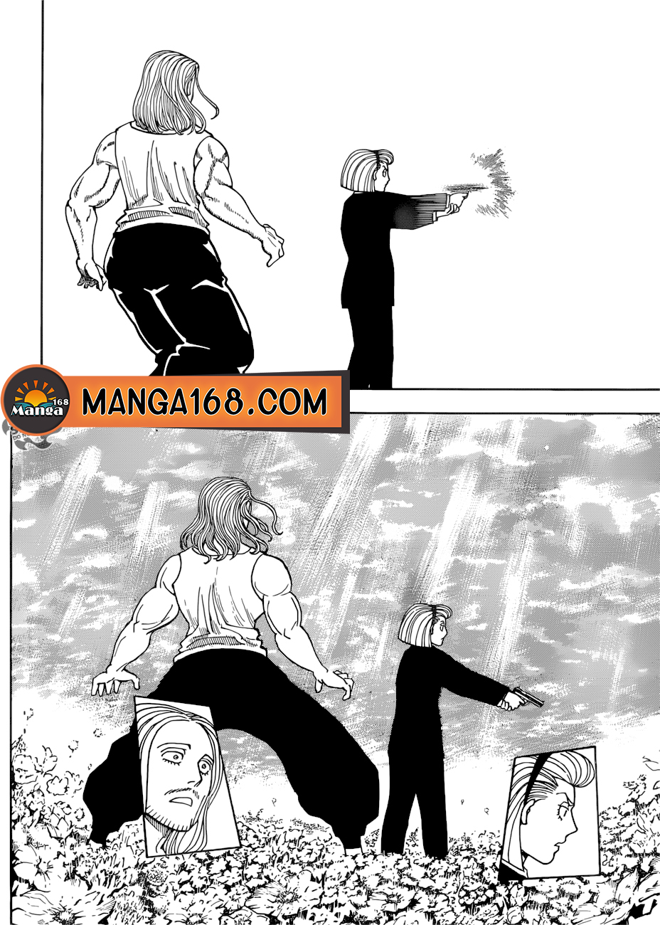 Hunter x Hunter ตอนที่ 388 หน้า 14 แปลไทย