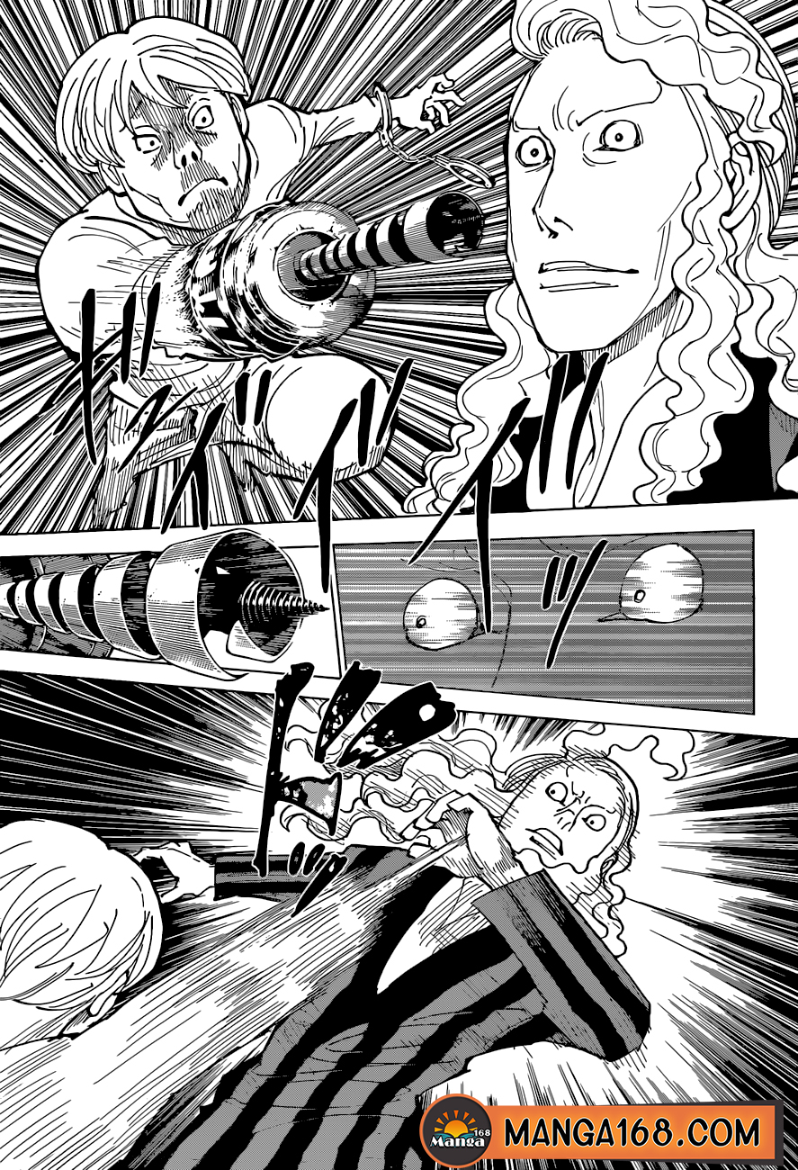 Hunter x Hunter ตอนที่ 392 หน้า 16 แปลไทย