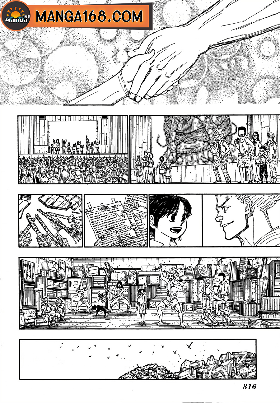 Hunter x Hunter ตอนที่ 396 หน้า 16 แปลไทย
