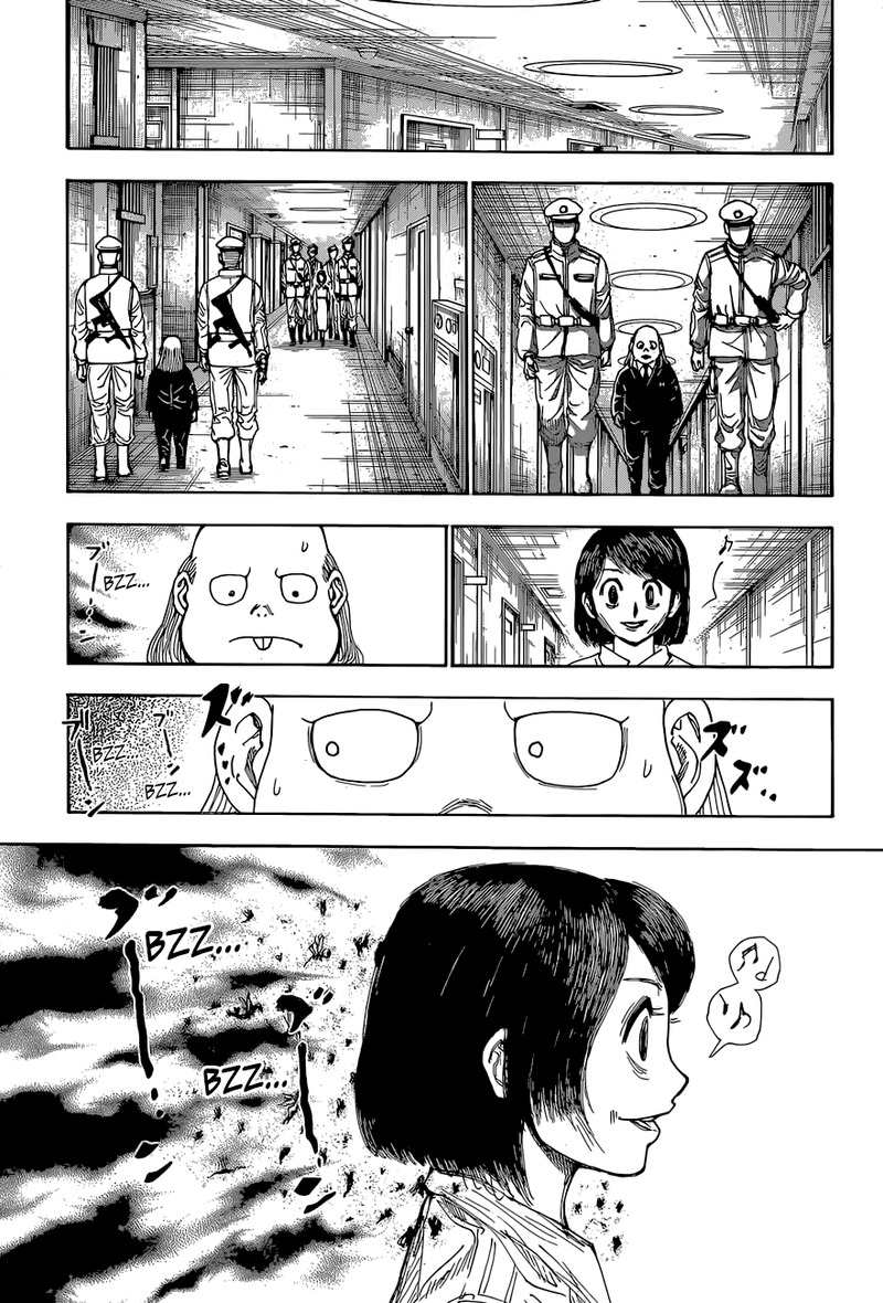 Hunter x Hunter ตอนที่ 400 หน้า 16 แปลไทย