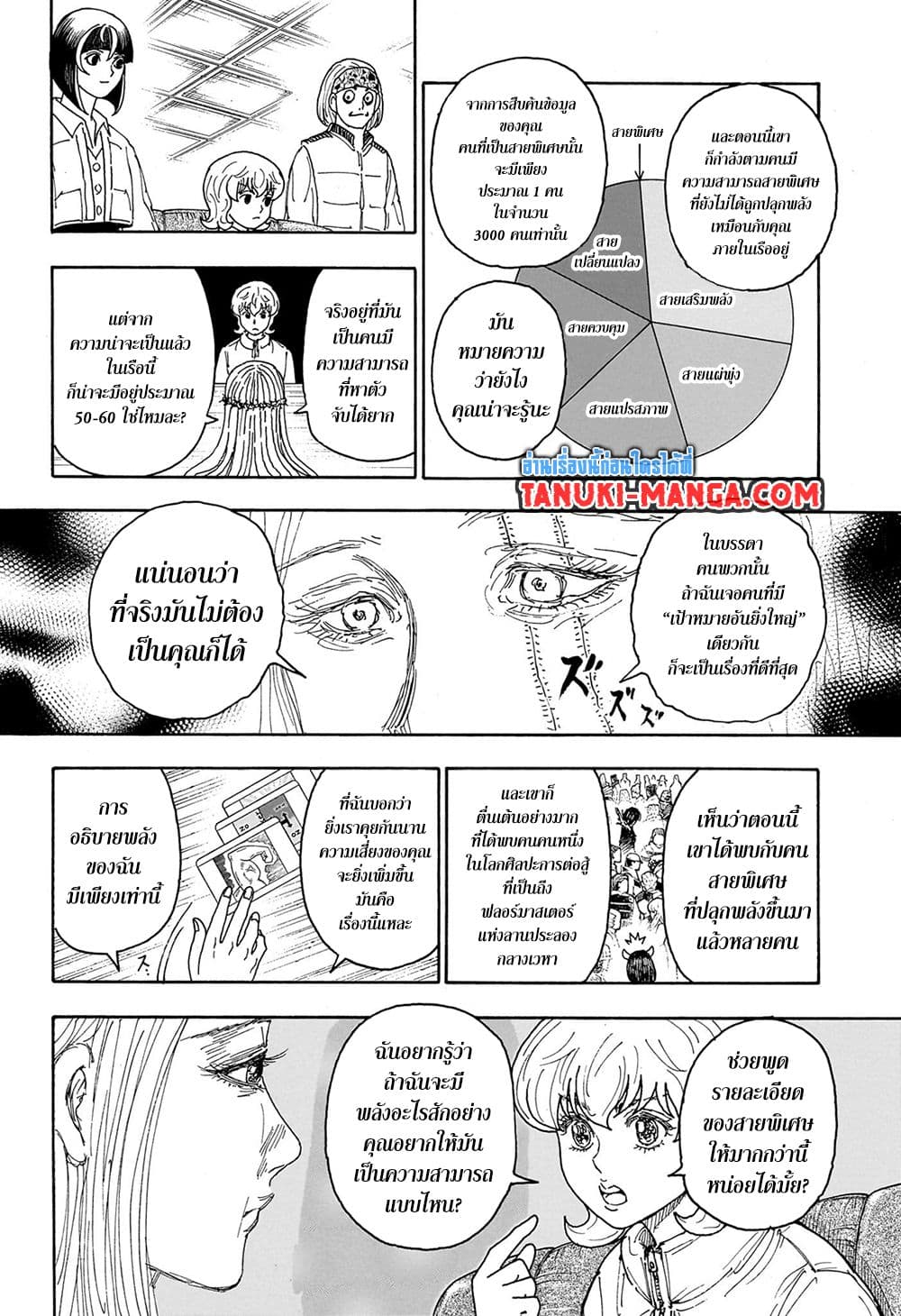 Hunter x Hunter ตอนที่ 408 หน้า 12 แปลไทย