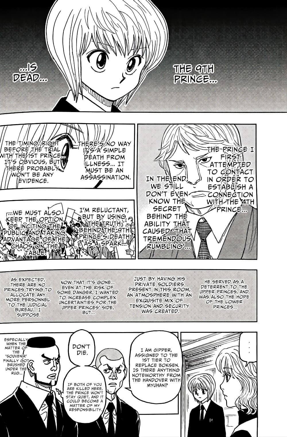 Hunter x Hunter ตอนที่ 411 หน้า 10 แปลไทย