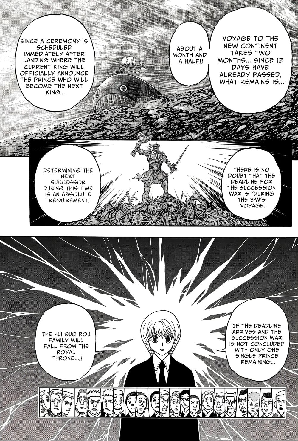 Hunter x Hunter ตอนที่ 411 หน้า 16 แปลไทย