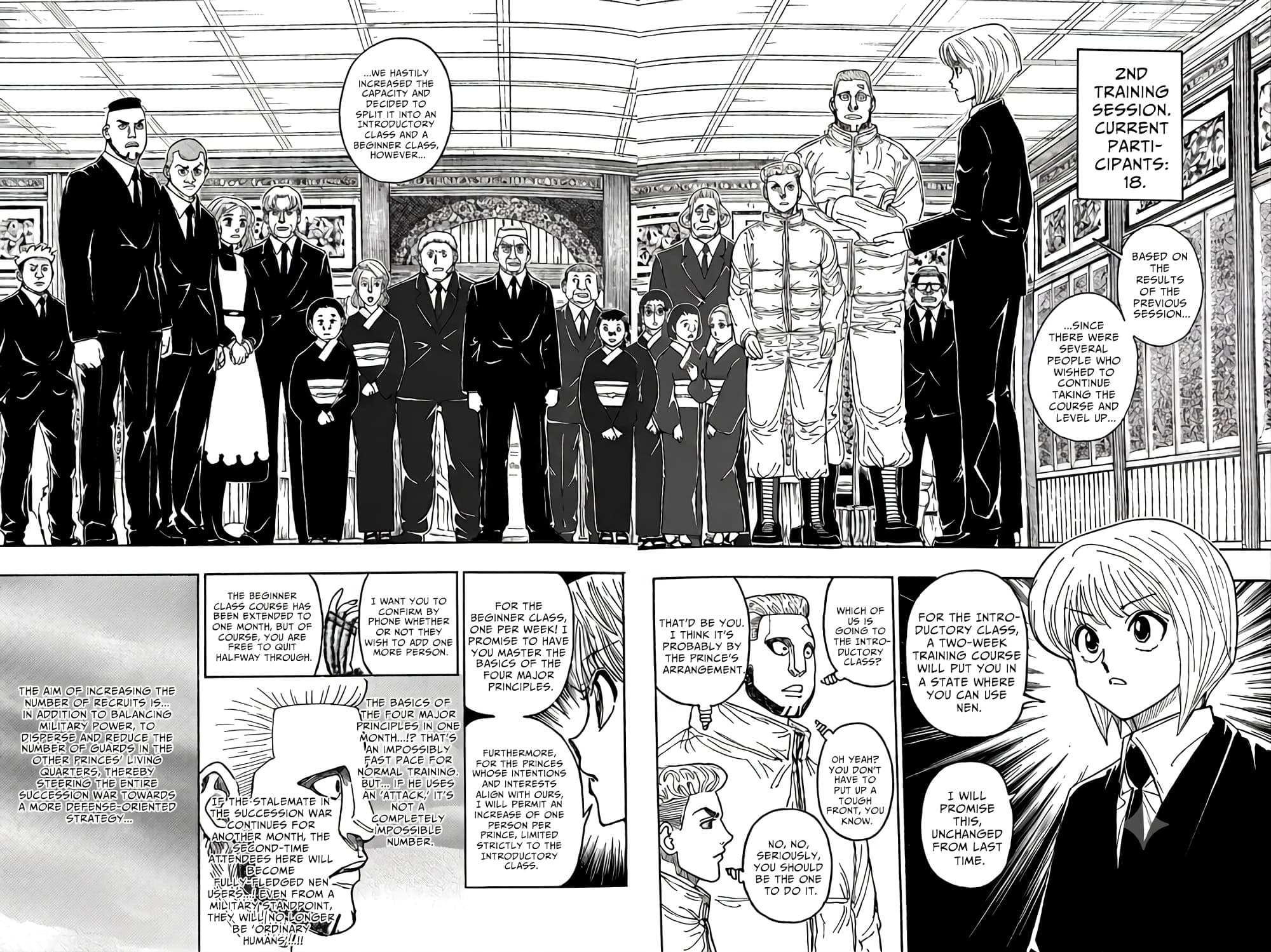 Hunter x Hunter ตอนที่ 411 หน้า 6 แปลไทย